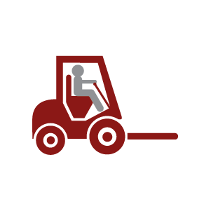 Forklift training