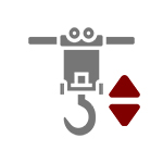 Corso di formazione teorico-pratico per lavoratori addetti alla conduzione di carriponte – Parte pratica carroponte/gru a cavalletto con comando in cabina