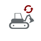 Corso di aggiornamento per lavoratori addetti alla conduzione di escavatori idraulici