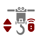 Corso di formazione teorico-pratico per lavoratori addetti alla conduzione di carriponte – parte pratica carroponte/gru a cavalletto con comando pensile/radiocomando e/o con comando in cabina